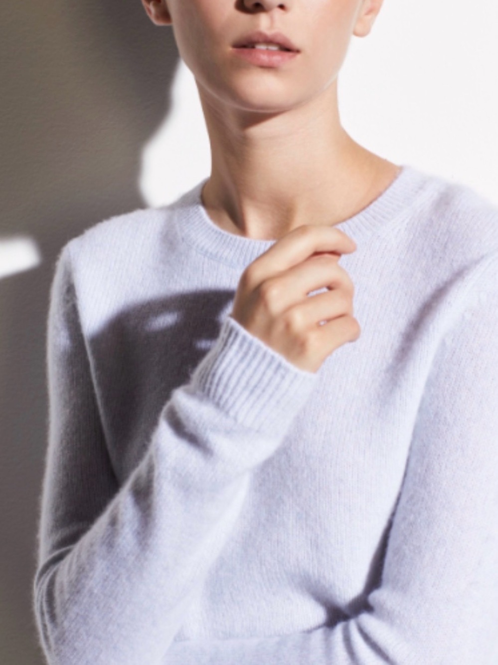 Vince Cashmere Crewneck Sweater